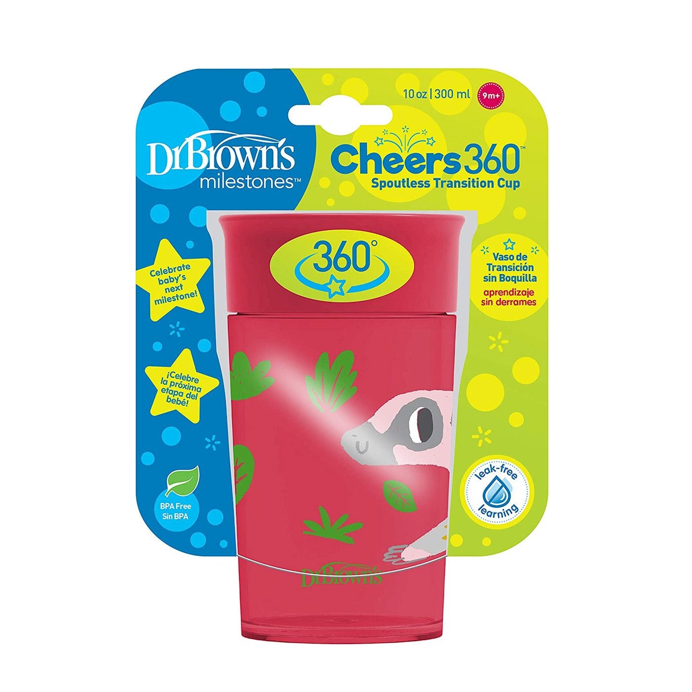 Dr Browns – Cheers Κύπελλο 360° 300ml Κόκκινο. Dr Browns – Cheers Κύπελλο 360° 300ml Κόκκινο.